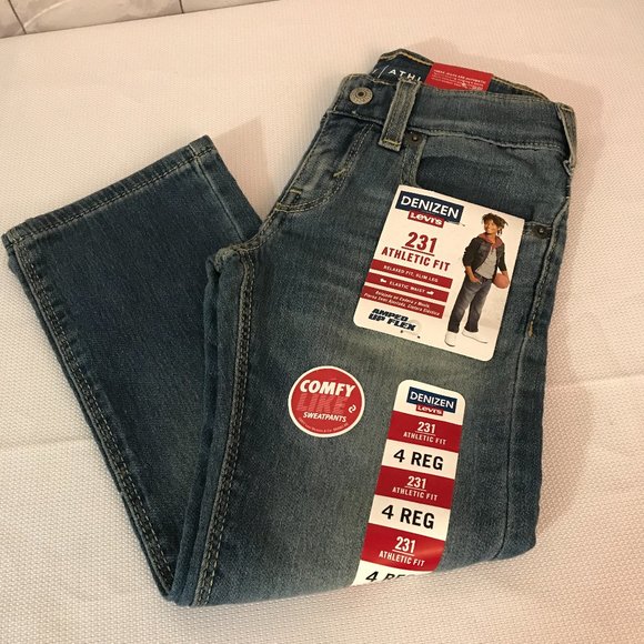 levis denizen jeans boys